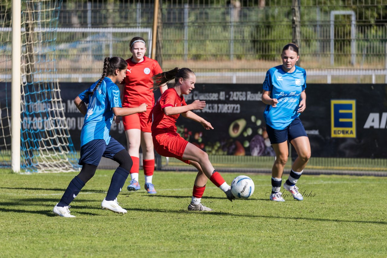 Bild 55 - wBJ TuS Rotenhof - Holstein Kiel : Ergebnis: 1:4